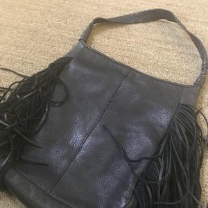 Leather Black Margot purse